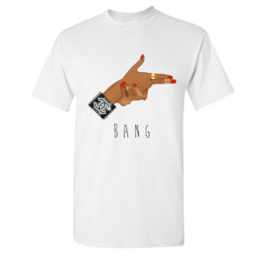 CC Bang White Tee