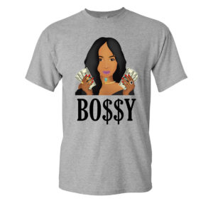 BOSSY CASH GREY Tee