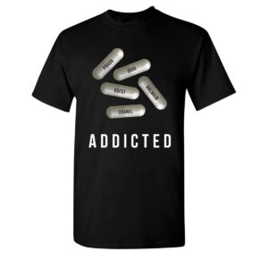 Addicted​ Tee​